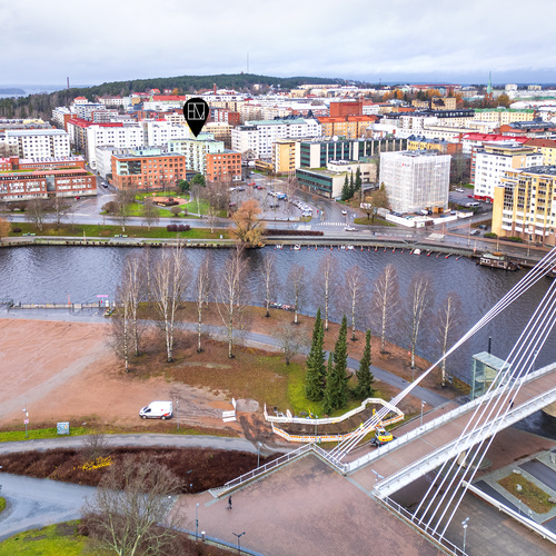 Kerrostalo, Näsilinnankatu 46, Tampere, Keskusta, 3h, k, kph, s, wc, lasit.p, 87 m², 349 000 €