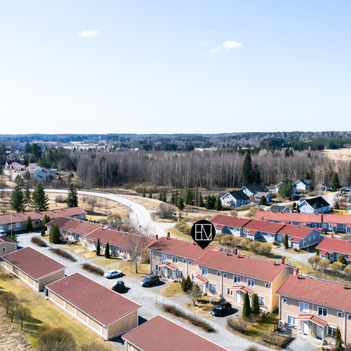 Rivitalo, Myllykoluntie 4, Lempäälä, Kulju, 3h, k, kph, s, wc, parv., terassipiha, 78 m², 179 000 €