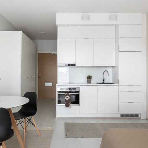 Kerrostalo, Nansonkatu 7, Nokia, Alhoniitty, 1h, k, kph/wc, ransk. parv., 26,50 m², 88 000 €