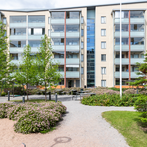 Kerrostalo, Sarvijaakonkatu 23, Tampere, Kaleva, 1h, k, kph, lasit.p, 29 m², 149 000 €