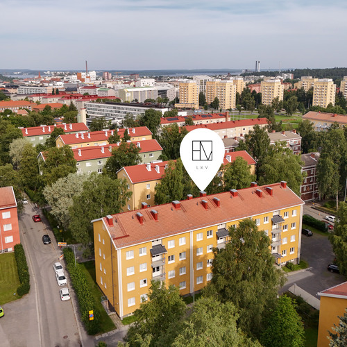 Kerrostalo, Kaskitie 16-18, Tampere, Kaleva, 2h, k, kph/wc, vh,p, 58,50 m², 220 000 €