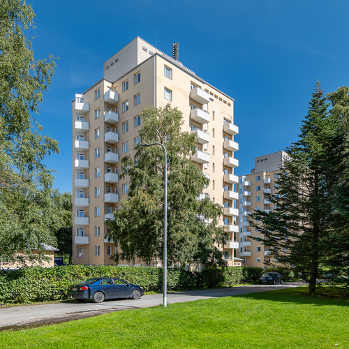 Kerrostalo, Ilmarinkatu 28-32, Tampere, Kaleva, 1h, k, kph, p, 47 m², 169 000 €