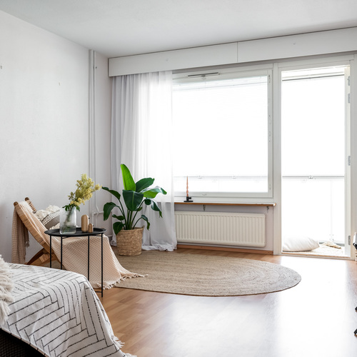 Kerrostalo, Valtatie 32, Oulu, Tuira, 1h,kk,parveke, 34,50 m², 550,00 €/kk