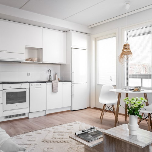 Kerrostalo, Hoikantie 8, Oulu, Laanila, 2 h, kt, 41,50 m², 143 000 €