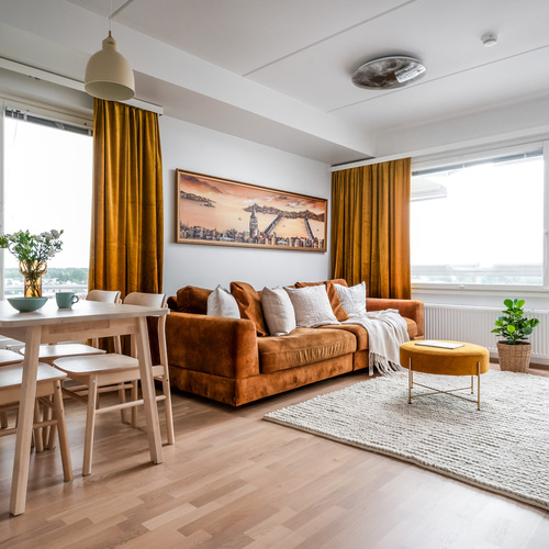 Kerrostalo, Rautatienkatu 80, Oulu, Limingantulli, 2h, kk, s, lasitettu parveke, 48,00 m², 195 000,00 €