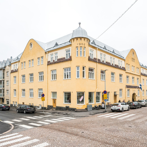 Kerrostalo, Kajaaninkatu 25, Oulu, Keskusta, 3h,k,s, 132,50 m², 338 000,00 €