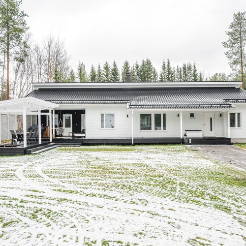 Omakotitalo, Vesikarintie 33, Tupos, Tupos, 5h, k, s, takkahuone, 133,00 m², 338 000,00 €