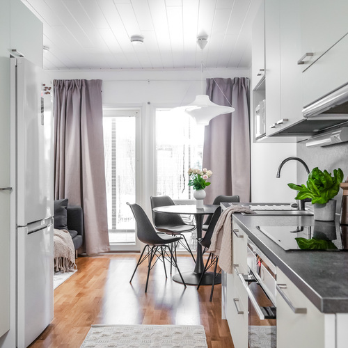 Rivitalo, Vesihaudankuja 6, Kempele, Linnakangas, 1h, kt, s, 36,30 m², 128 900 €