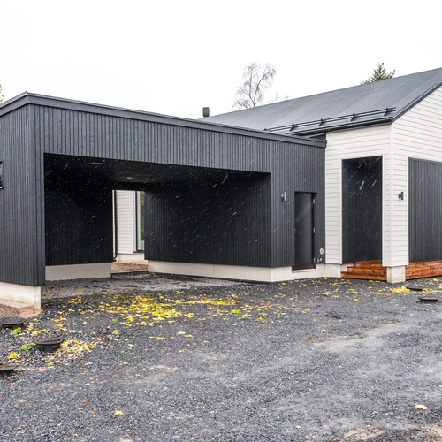 Erillistalo, Valkamantie 8, Oulu, Pateniemi, Länsi-Patela, 3mh,k,oh,kph ja sauna, 103 m², 388 000 €