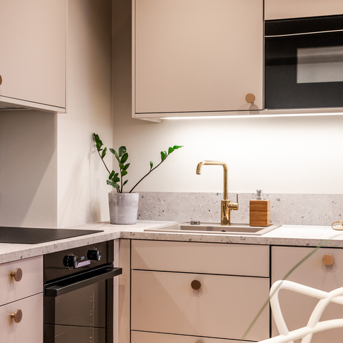 Kerrostalo, Kansankatu 51, Oulu, Keskusta, 1h,kk,s, 32 m², 139 000 €