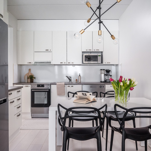 Kerrostalo, Viestikatu 6, Oulu, Intiö, 4h,k,s, 83,50 m², 248 000 €