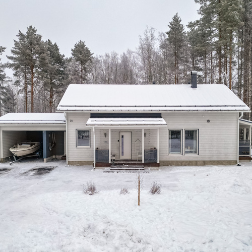 Omakotitalo, Kalasauna 31, Tupos, Tupos, 4h,k,s, 99 m², 258 000 €