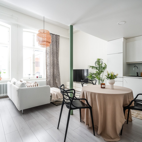 Kerrostalo, Kasarmintie 12, Oulu, Myllytulli, 1h, kt, parvi, 31 m², 146 000 €