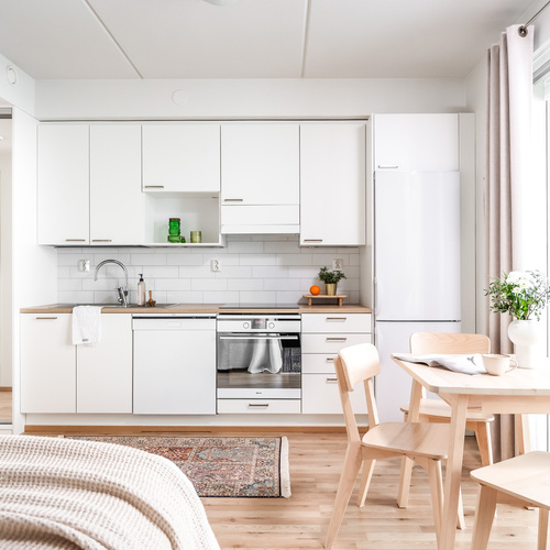 Kerrostalo, Pitkänmöljäntie 28, Oulu, Toppilansaari, 1h,kt,kph, 27 m², 650 €/kk