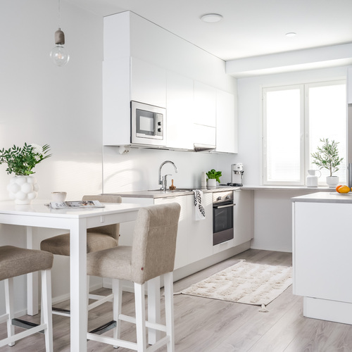 Rivitalo, Suojuoksuntie 40, Oulu, Kivikkokangas, 2 h, k, s, 48 m², 168 000 €