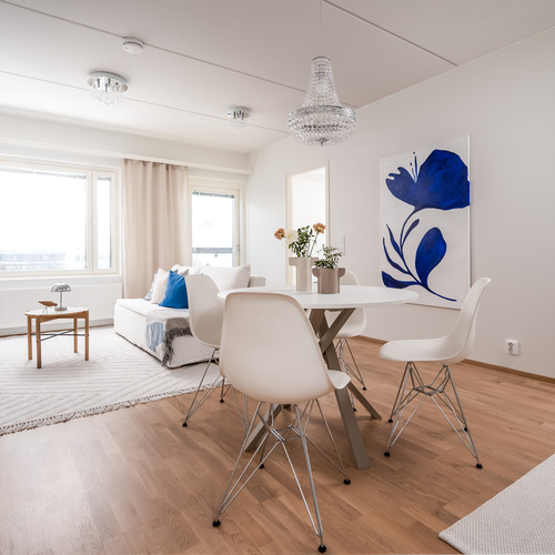 Kerrostalo, Lyötynkatu 2, Oulu, Keskusta, 3h,kt,s, 63,50 m², 298 000 €
