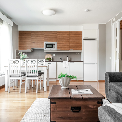 Luhtitalo, Pohjantähdentie 9, Oulu, Talvikangas, 2h, k, s, 51 m², 117 000 €