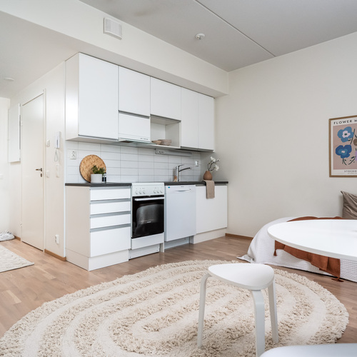 Kerrostalo, Rautionkatu 14, Oulu, Limingantulli, 1h,kt, 25,50 m², 109 000 €