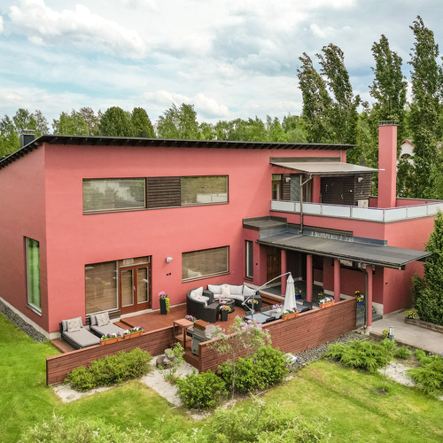 Omakotitalo, Fiskarintie 15, Oulu, Oulunlahti, 5h,k,s,takkahuone, 285 m², 729 000 €