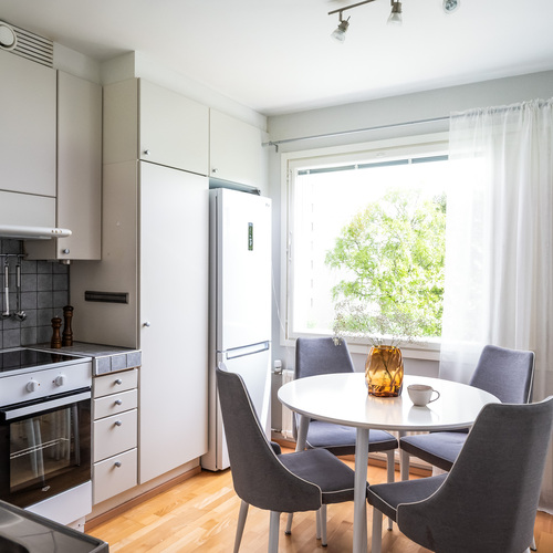 Kerrostalo, Myllytie 6, Oulu, Tuira, 3h,k, 73,50 m², 90 000 €
