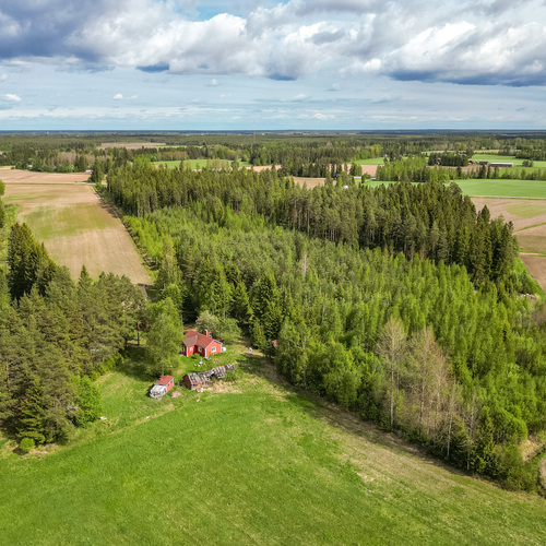 Omakotitalotontti, Vehkamaantie 12 B, Ala-Temmes, Ala-Temmes, 2,29 ha, 43 000 €