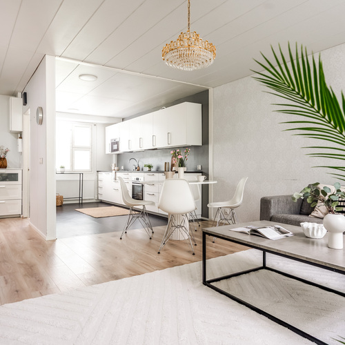 Rivitalo, Ahventie 17, Oulu, Pyykösjärvi, 5 h+k+kh+s, 112 m², 155 000 €