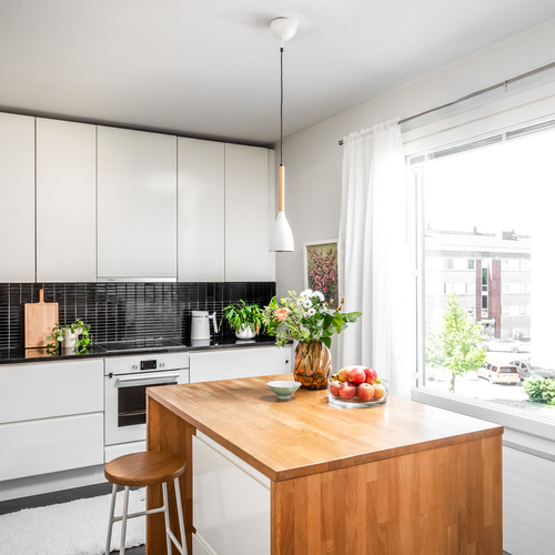 Kerrostalo, Torikatu 33, Oulu, Keskusta, 5h,k,kh,p, 110,50 m², 293 000 €