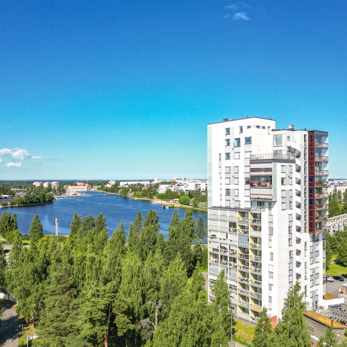 Kerrostalo, Kasarmintie 21, Oulu, Kasarminranta, 2h,k, 43,50 m², 194 000 €