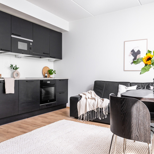 Kerrostalo, Lyötynkatu 2, Oulu, Keskusta, 2 h, kt, 38 m², 179 000 €