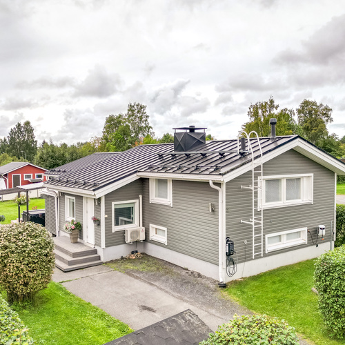 Omakotitalo, Viikatetie 2, Oulu, Välivainio, 5h,k,2xoh,khh,sauna, 99,10 m², 312 000 €