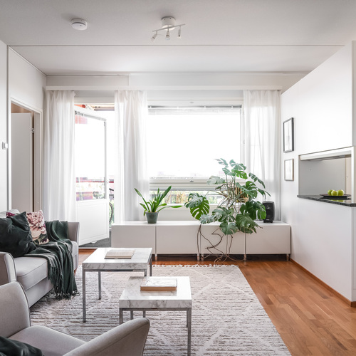Kerrostalo, Muottikatu 7, Oulu, Alppila, 3h,k,s, 70,50 m², 210 000 €