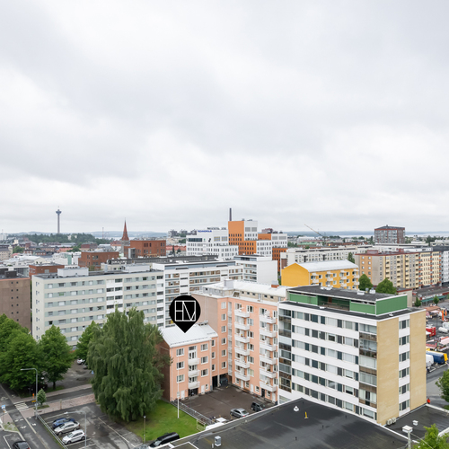 Sijainti Tammelan sydämessä