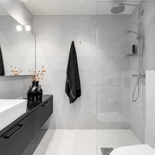 Asunnon toinen kph / wc