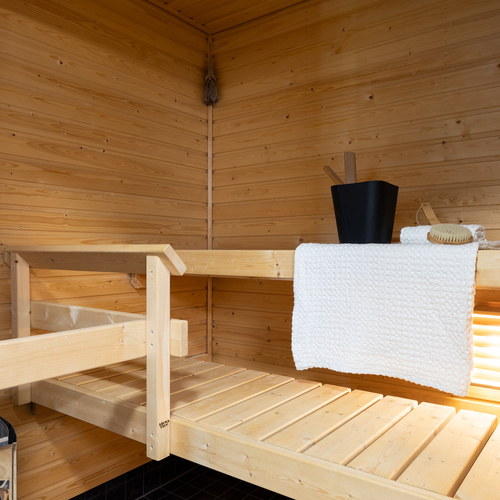 Oma sauna on arjen luksusta