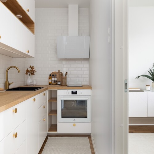 Kerrostalo, Hämeenpuisto 37, Tampere, Hämeenpuisto, 2h, kk, kph/wc, alkovi, 45,50 m², 198 000,00 €