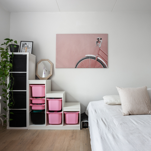 Kerrostalo, Jänislahdenkatu 2, Tampere, Lentävänniemi, 3h, k, kph/wc, lasit.parv., 72,50 m², 129 000,00 €