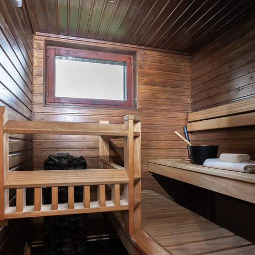 Ikkunallinen sauna