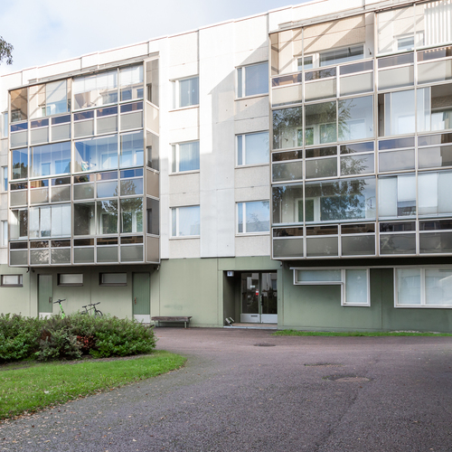 Kerrostalo, Saarenvainionkatu 3, Tampere, Kaukajärvi, 2h, k, kph/wc, lasit.parv, 57,00 m², 105 000,00 €
