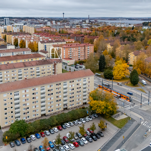 Upea sijainti Kiovan puiston naapurissa
