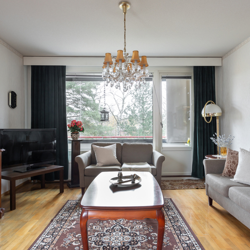 Kerrostalo, Kirkkoveräjäntie 1, Pirkkala, Loukonlahti, 3h, k, kph/wc, lasit.parv., 78,00 m², 109 000,00 €