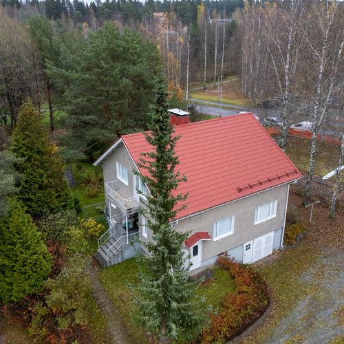 Omakotitalo, Linnahaankatu 4, Tampere, Takahuhti, 5h, k, 2xwc, s, kph, autotalli, parveke, 128,00 m², 230 000,00 €