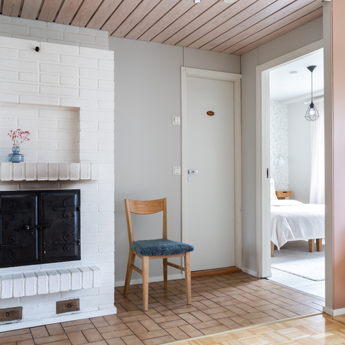 Takka nostamassa tunnelmaa