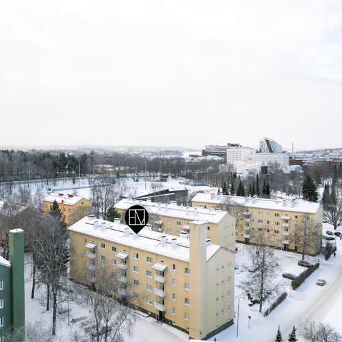 Upea sijainti Etu-Kalevassa