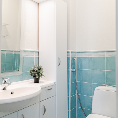 Erillinen wc yläkerta