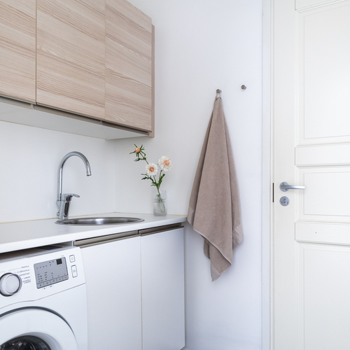 Hyvä ja käytännöllinen tila kodinhoidolle