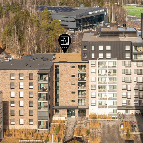 Kerrassaan mahtava sijainti!