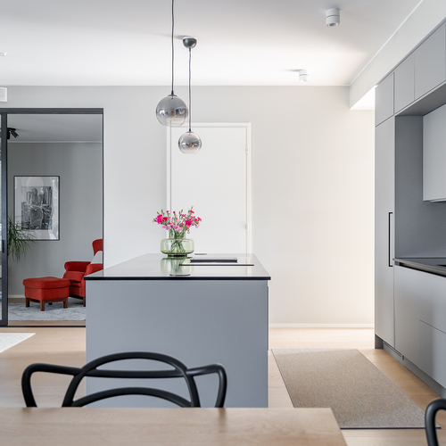 Kerrostalo, Kuntokatu 11, Tampere, Kauppi, 4h, k, kph/wc, s, khh, eril.wc, 2x lasit.parv, 111,50 m², 595 000 €