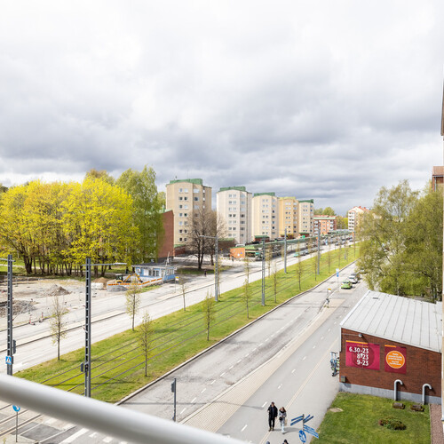 Näkymät parvekkeelta