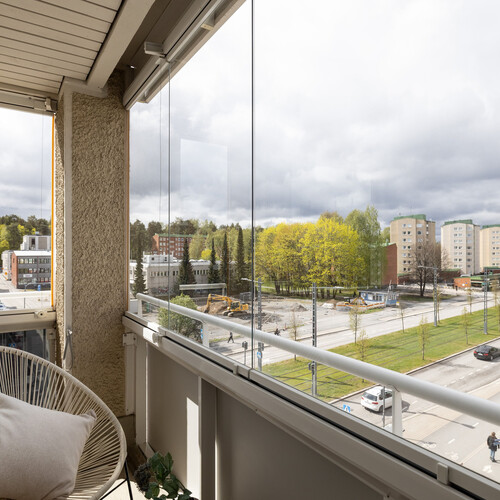 Kerrostalo, Sammonkatu 33, Tampere, Kaleva, 3h, k, kph/wc, lasit.parv., 70,50 m², 155 000 €