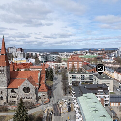 Kerrostalo, Rautatienkatu 7, Tampere, Juhannuskylä, 2h, k, kph/wc, p, 47 m², 188 000 €